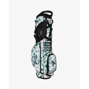 NEW MALBON GOLF men's futura golf walking bag in camo multi